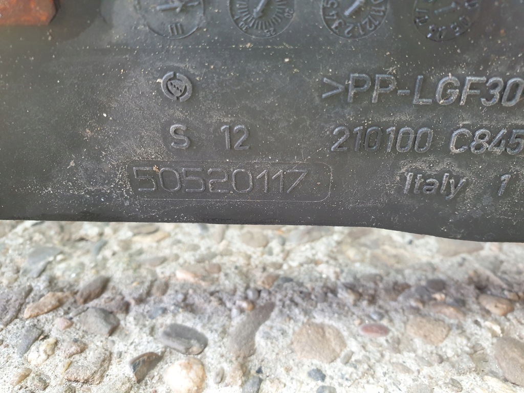 фото №6, Pas передній підсилювач fiat punto evo 1.4 1.2 09-