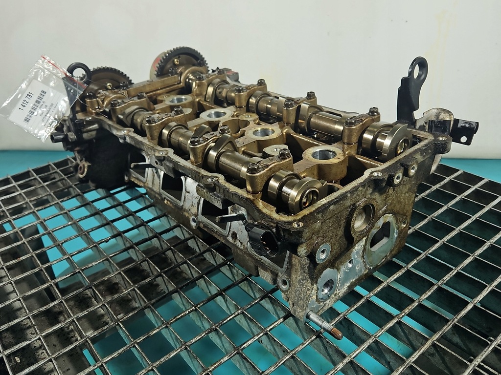 фото №6, Головка hyundai ix35 09-13 g4kd 2.0 16v