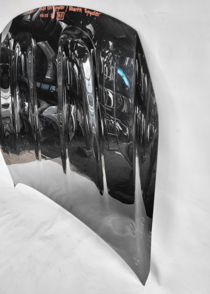 фото №5, Капот fiat 124 spider / abarth spyder 2016-2020