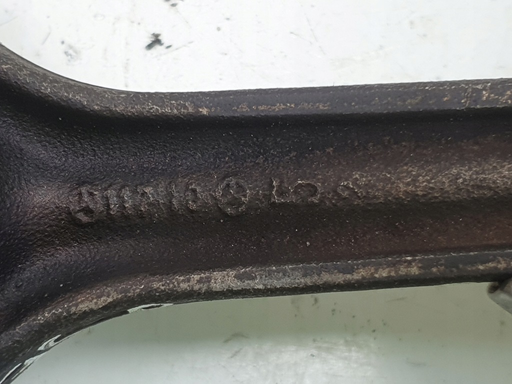 фото №7, Mercedes w126 c126 5.6 v8 560 sec поршень шатун