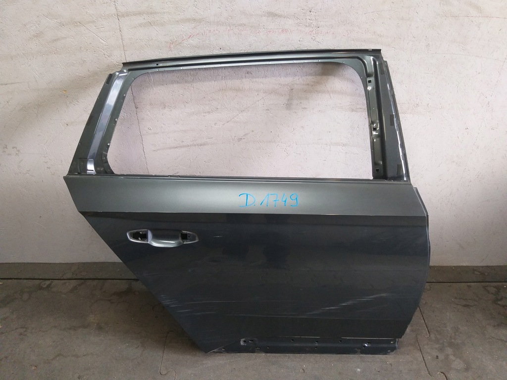 фото №1, Двері задня праве skoda superb iii 3 kombi