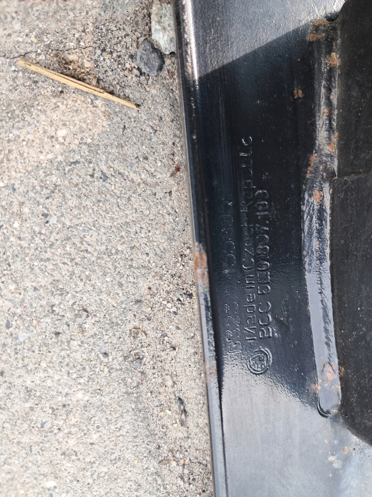 фото №7, Балка усилитель перед pod бампер skoda octavia iii 5e0807109