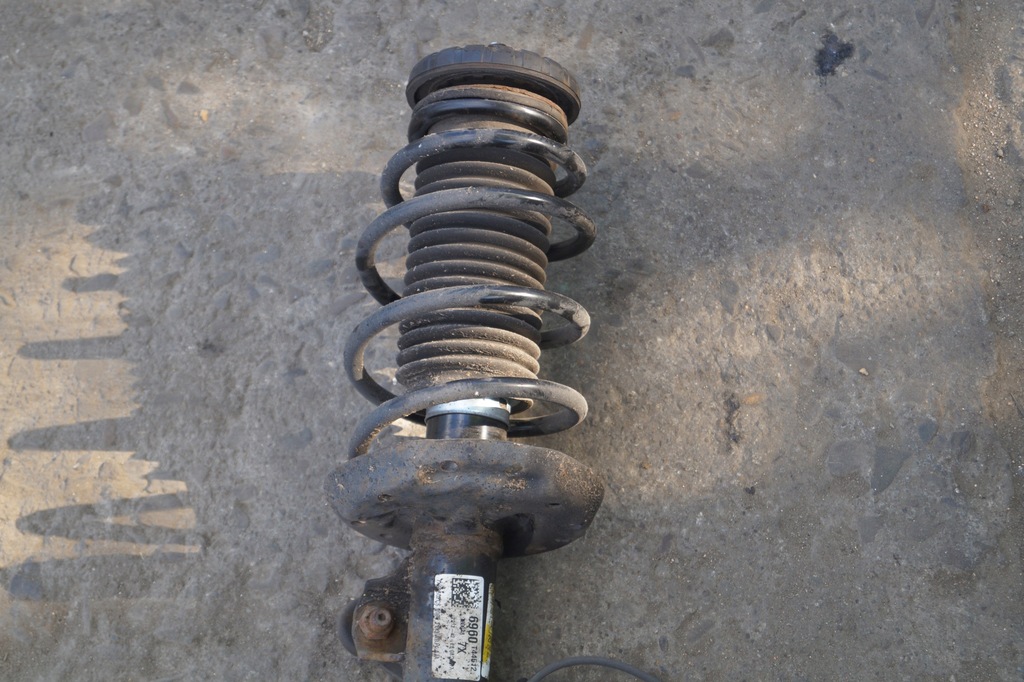 фото №5, Поворотний кулак правий перед chevrolet aveo t300 1.2b