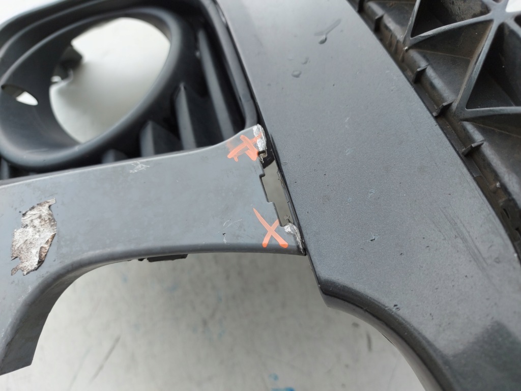 фото №8, Mini cooper r56 lift 09- jcw john works бампер передній перед