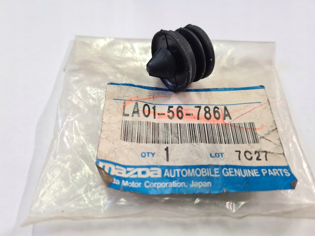 фото №1, Отбойник бампера mazda 323 la0156786a