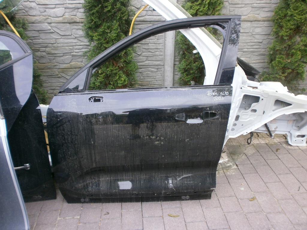 фото №1, Двері ліва передні do volvo xc40 голий!