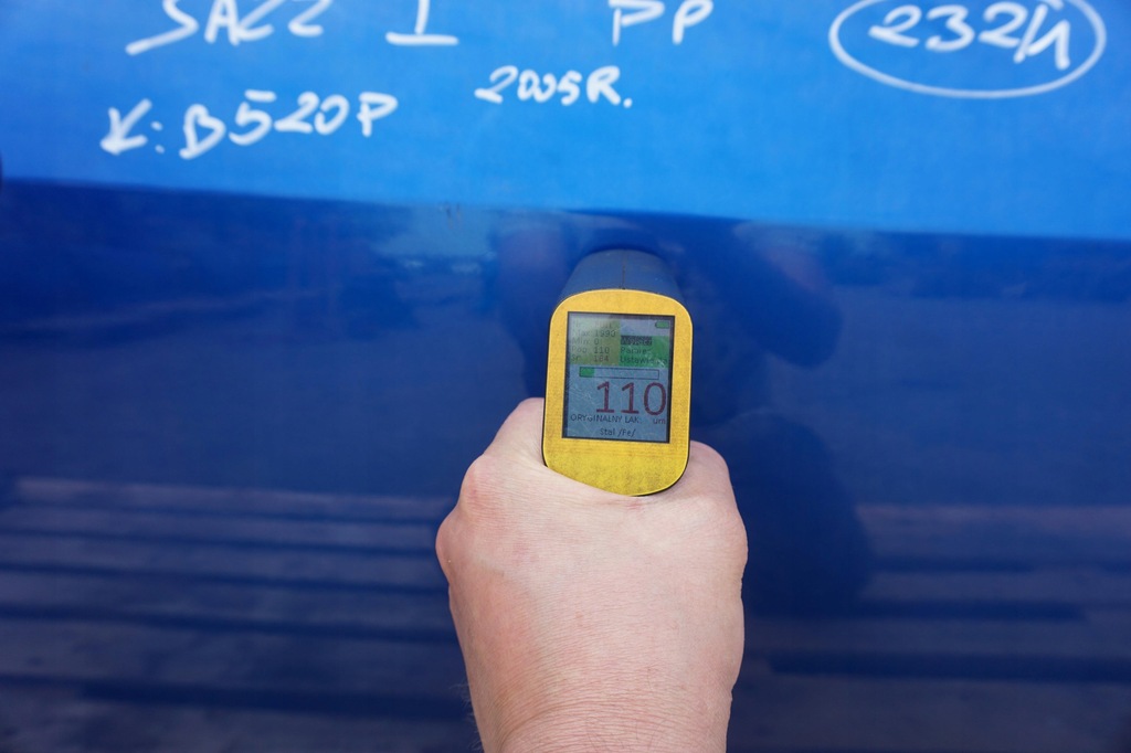 фото №10, Honda jazz ii дверь передние правое b520p nr.232/1 niebieskie