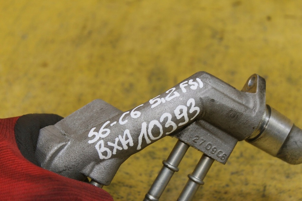 фото №6, Трубка патрубок вентиляція картера 07l133424e s6 c6 5.2 fsi