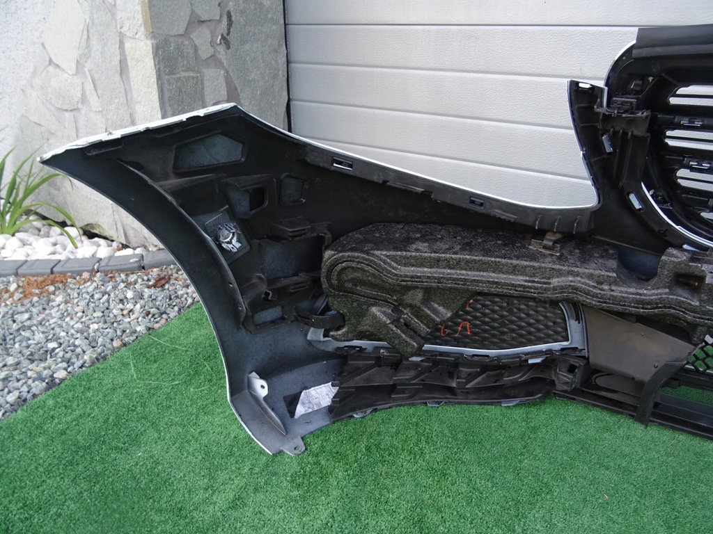 фото №13, Бампер перед mercedes w213 решітка радіатора elegance комплект