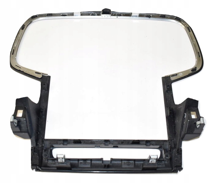 фото №2, Рамка воздуховод навигация панель megane iv