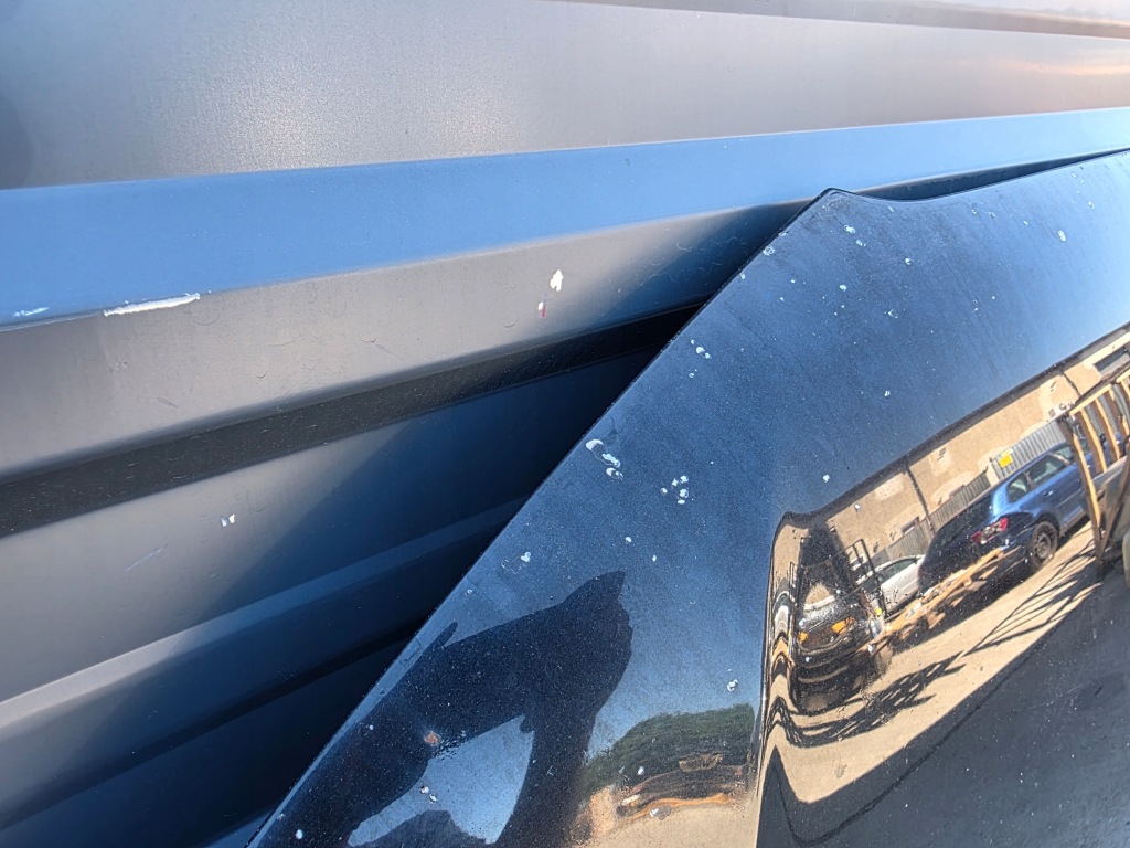 Капот крышка двигателя audi a4 b8 рестайлинг  lz9y 2011-2016 Киев