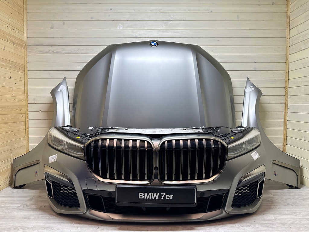 фото №1, Bmw 7 g11 g12 lci капот pas крыло laser бампер