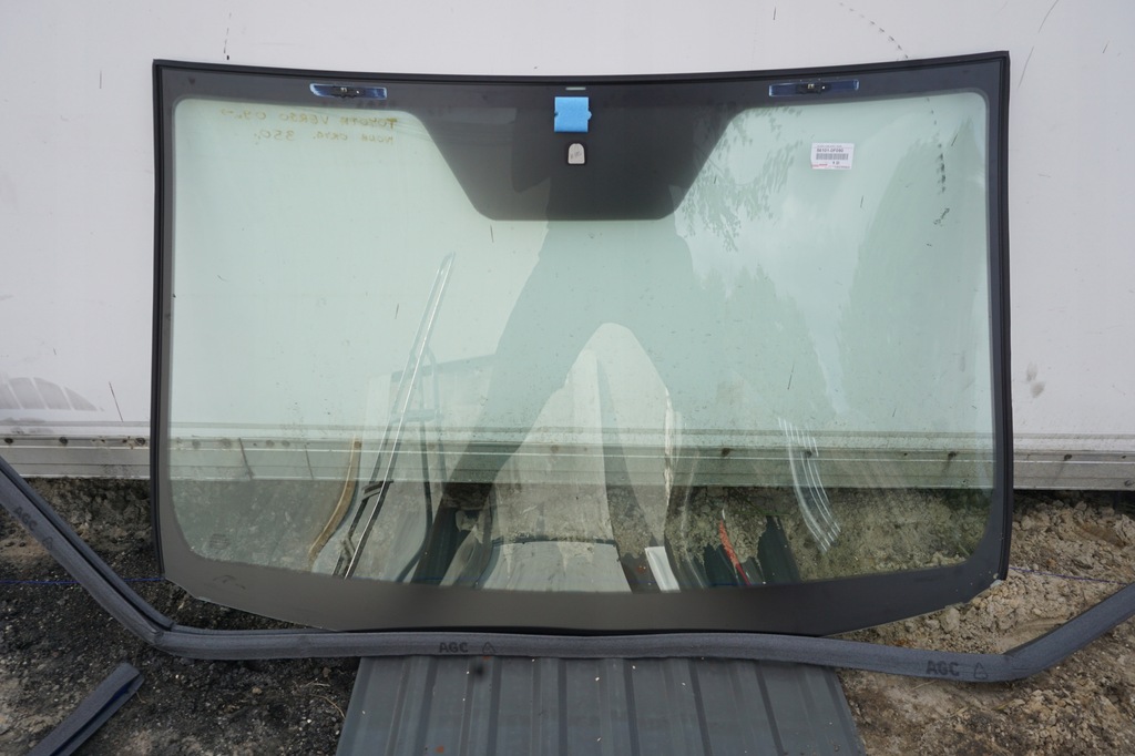 фото №9, Toyota verso 09r- стекло передняя лобовое nowa oryg