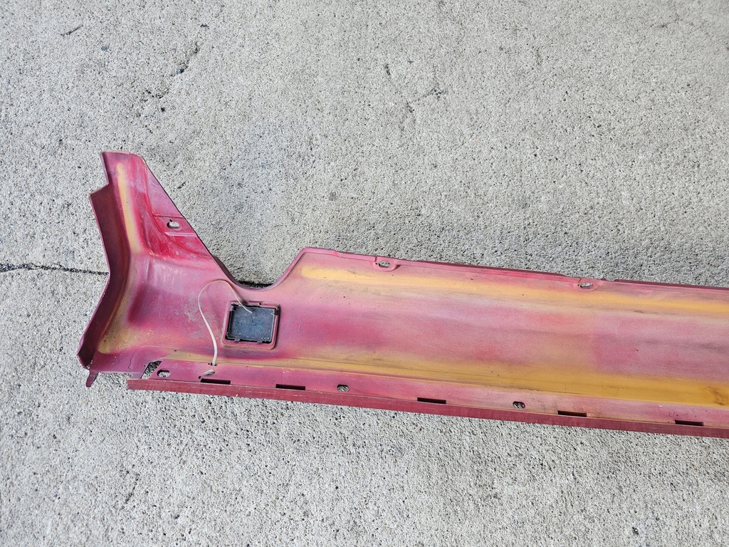 фото №13, Mercedes w124 молдинг поріг поріг права 1246902440