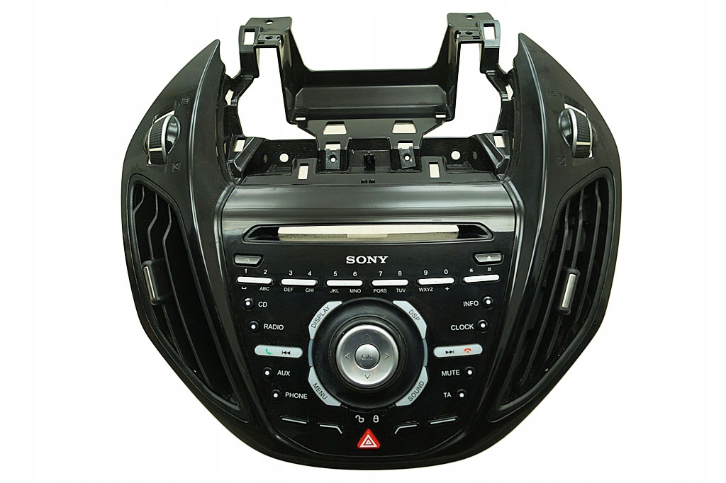 фото №1, Панель радио воздуховоды ford b-max