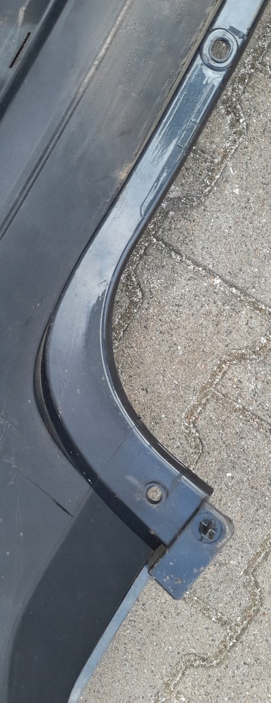 фото №12, Бампер задний+ алюминиевая накладка dacia duster i 2010- оригинал