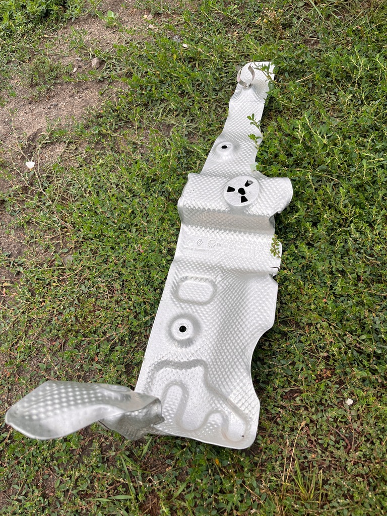 фото №8, Защита глушителя тепловая master iv, 2021