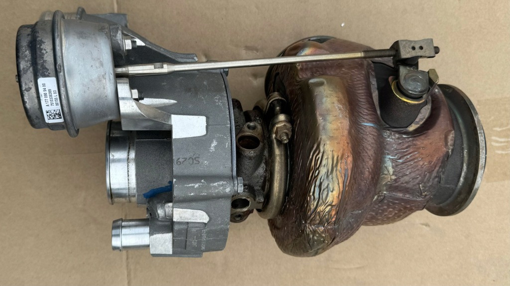 Mercedes 63 amg gt 290 213 gle 167 турбонагнетатель турбина правая idelana с Разборки