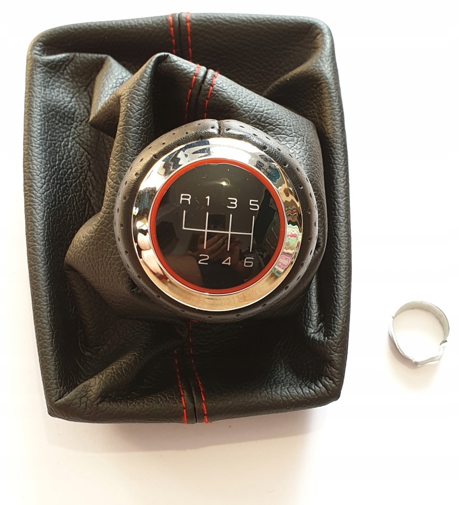 фото №1, Ручка перемикання передач чохол 6-g audi q5 8r 2008-