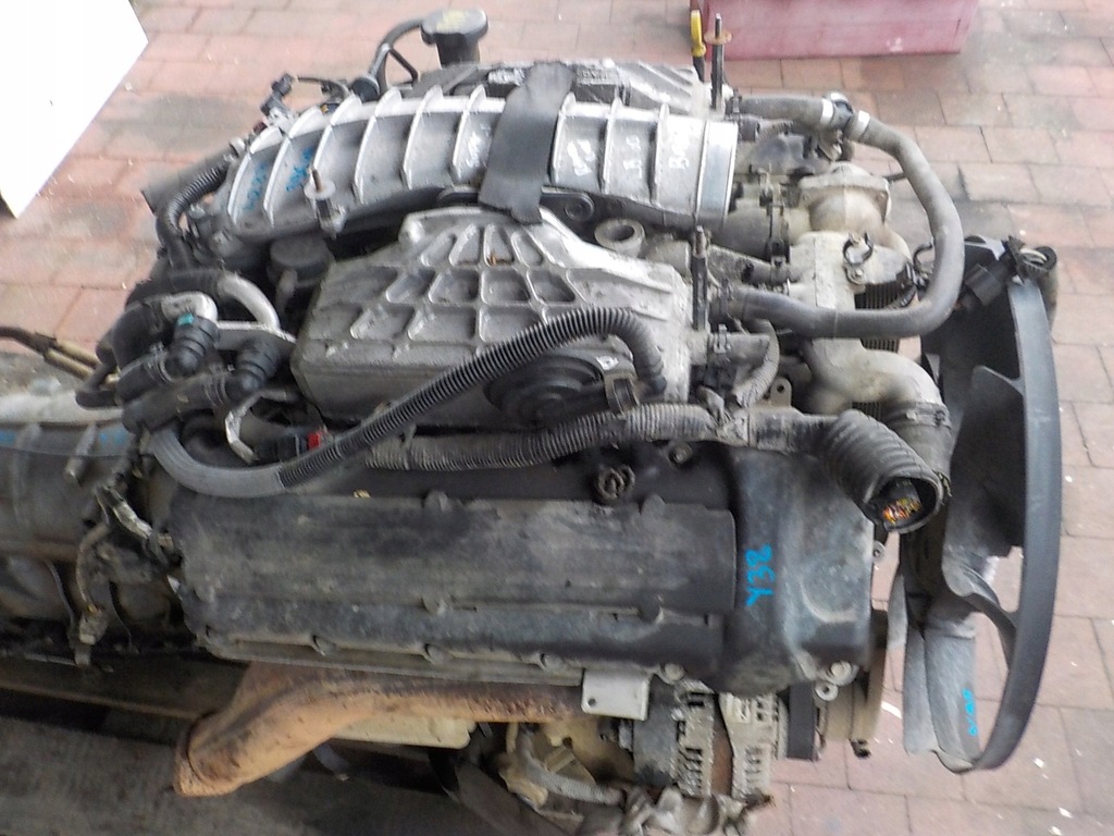 фото №9, Range rover 08r supercharged 4.2 v8 396km двигун 428ps kompletny