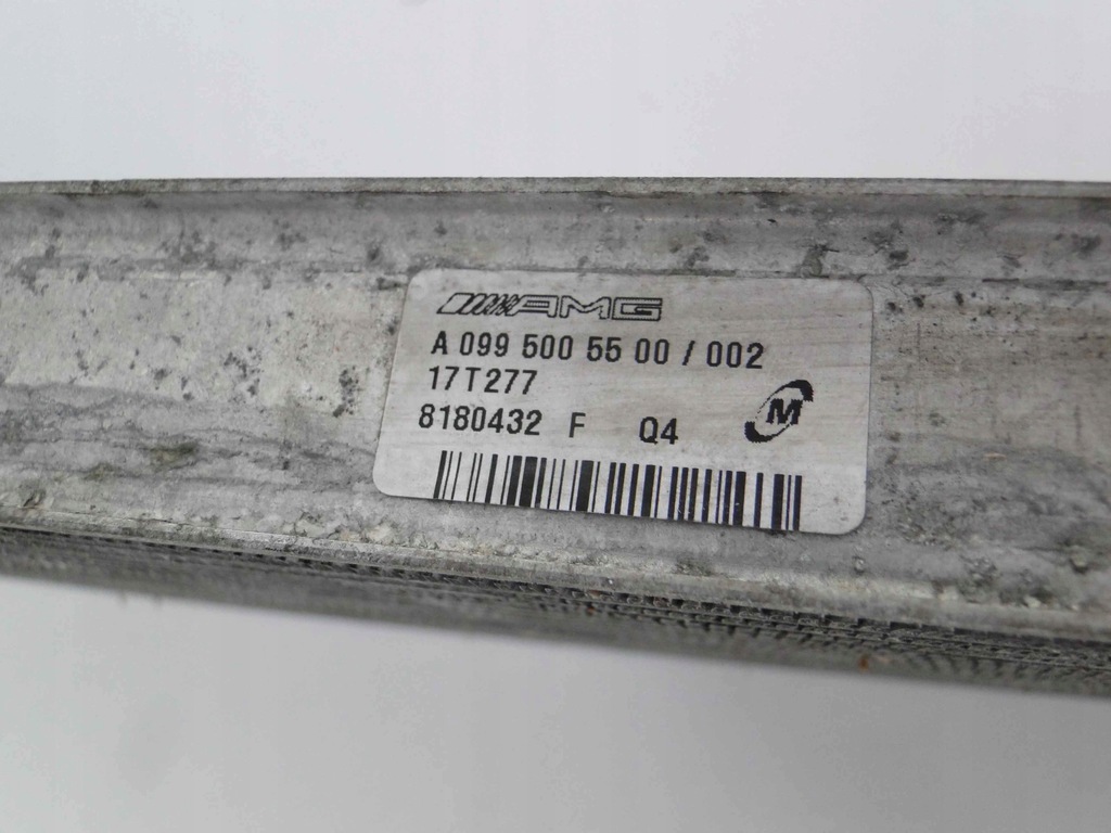 фото №8, Mercedes-benz оригинальный номер a0995005500 радиатор wody
