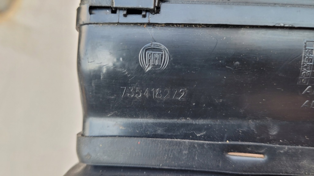 фото №4, Fiat linea решітка обдув ліва