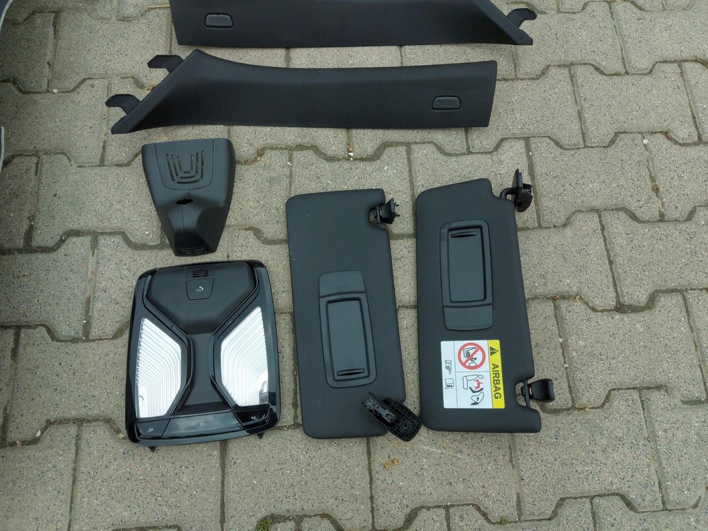 фото №6, Bmw i4 g26 4 grancoupe, 2023r потолок пластики салон чёрные m-pakiet