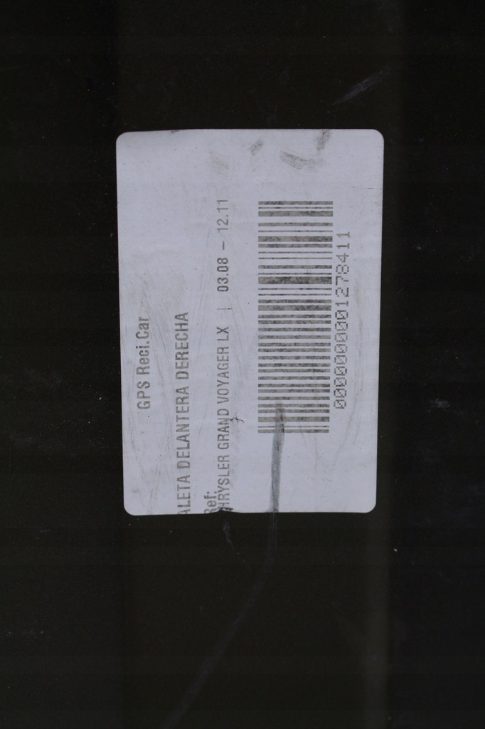 фото №8, Крила правий chrysler grand voyager 08-11