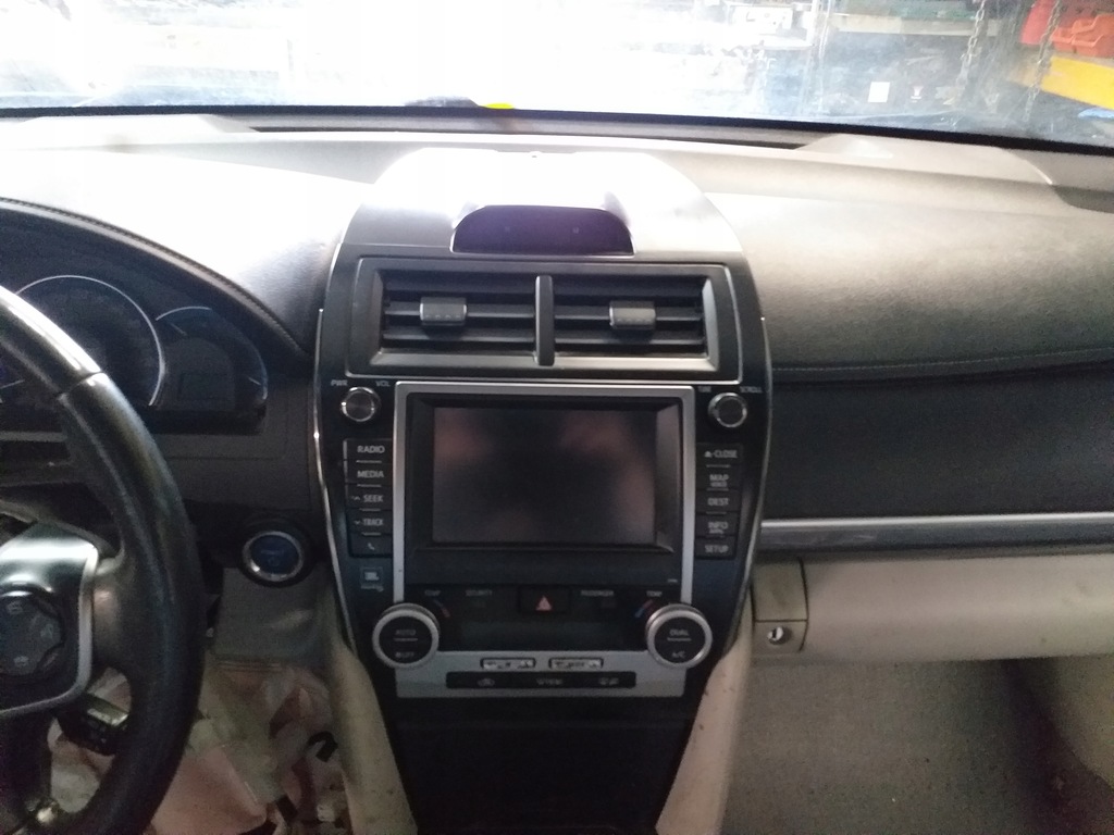 фото №8, Toyota camry vii 11-19 rok приборная панель подушка air bag