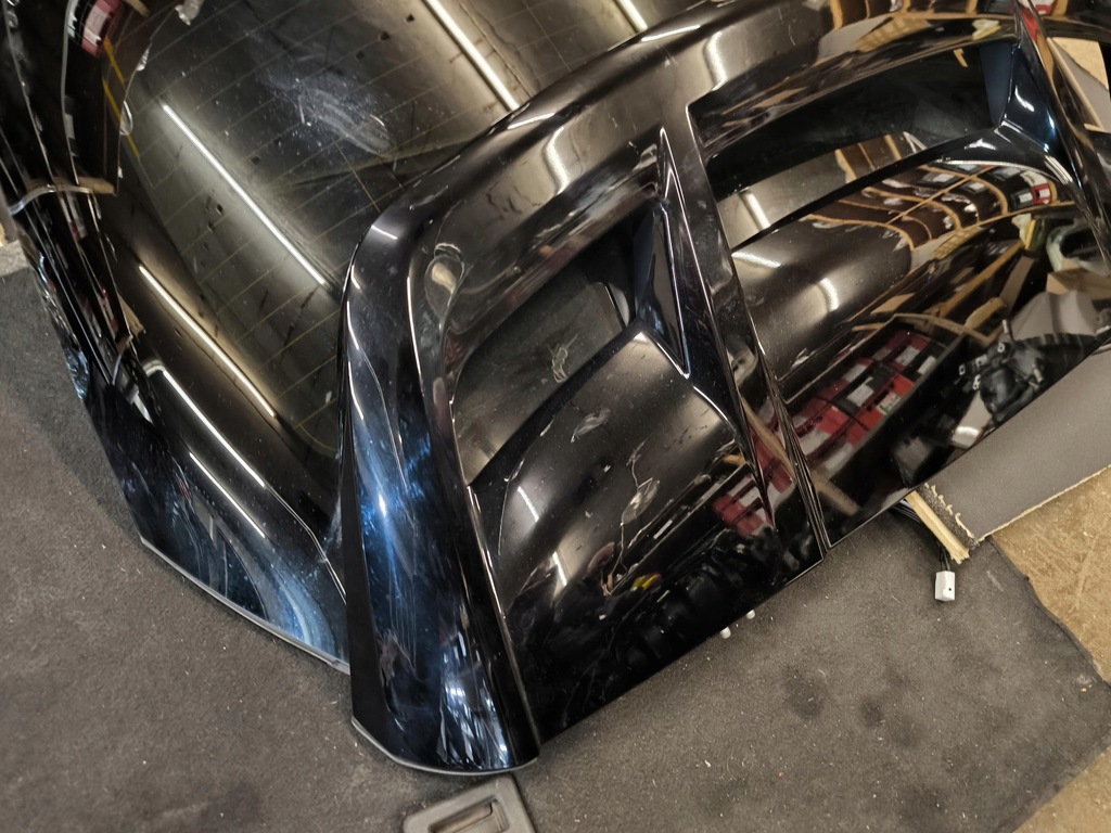 фото №8, Toyota chr i lift кришка багажника багажника комплектна лампи 2nk