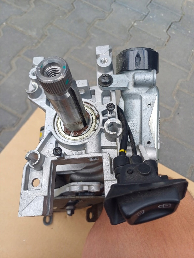 фото №9, Основание шток колонка рулевая руля scania r s ntg euro 6 2020r