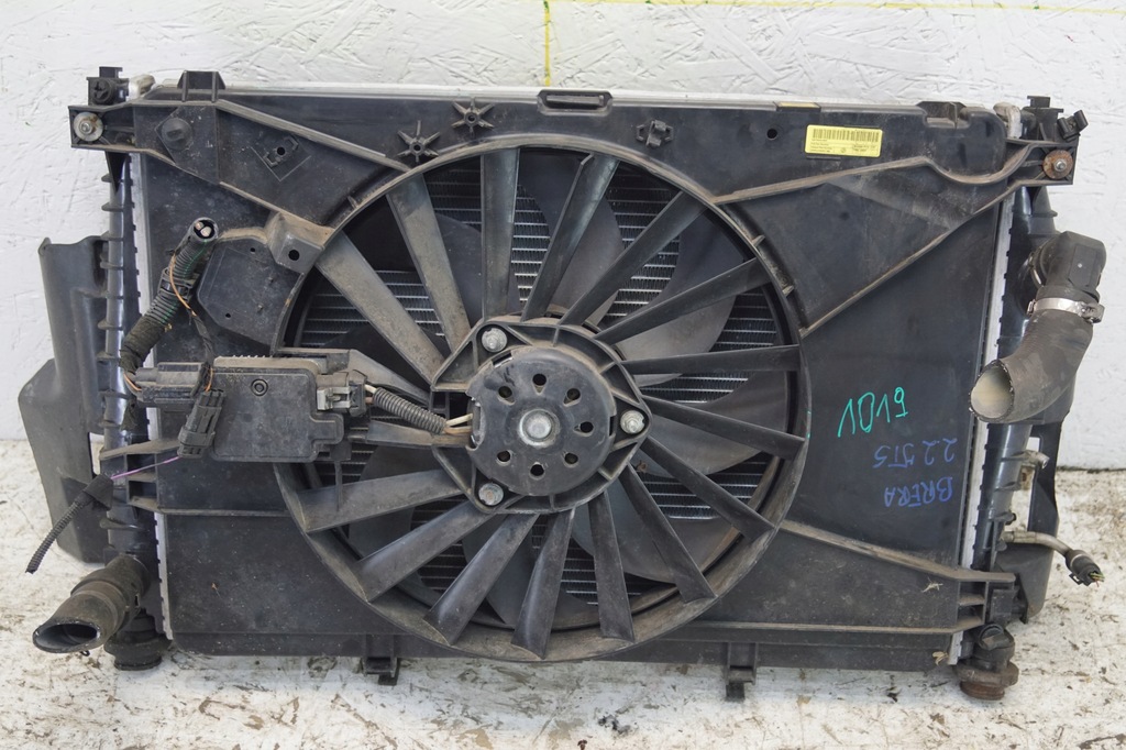 фото №2, Радиатор вентилятор alfa romeo brera 2.2 jts