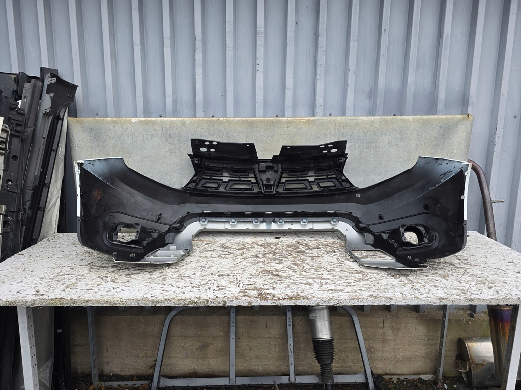 фото №7, Dacia duster ii 2 17- бампер перед передний 620221776r