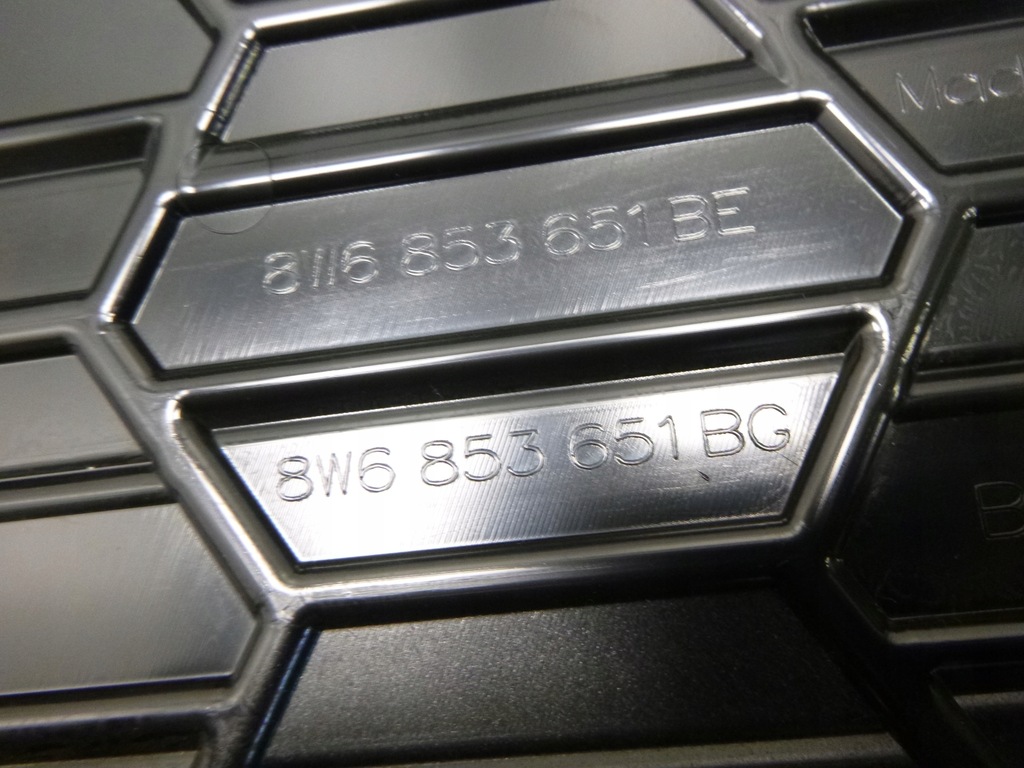 фото №12, Audi a5 b9 lift підсилювач решітка радіатора решітка радіатора nr 38