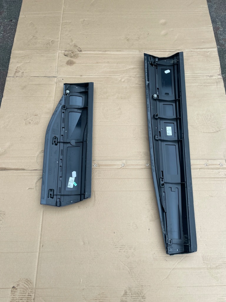 фото №7, Audi q4 e-tron накладки молдинг двері права комплект 89a853960a 89a853970a