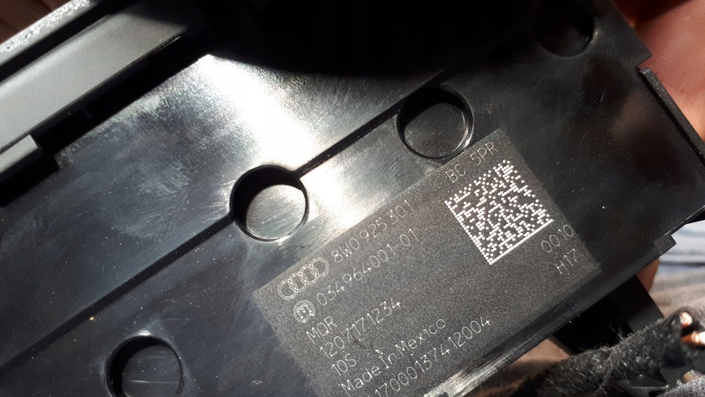 фото №9, S4 b9 a4 8w панель переключатели панели a5 8w s5