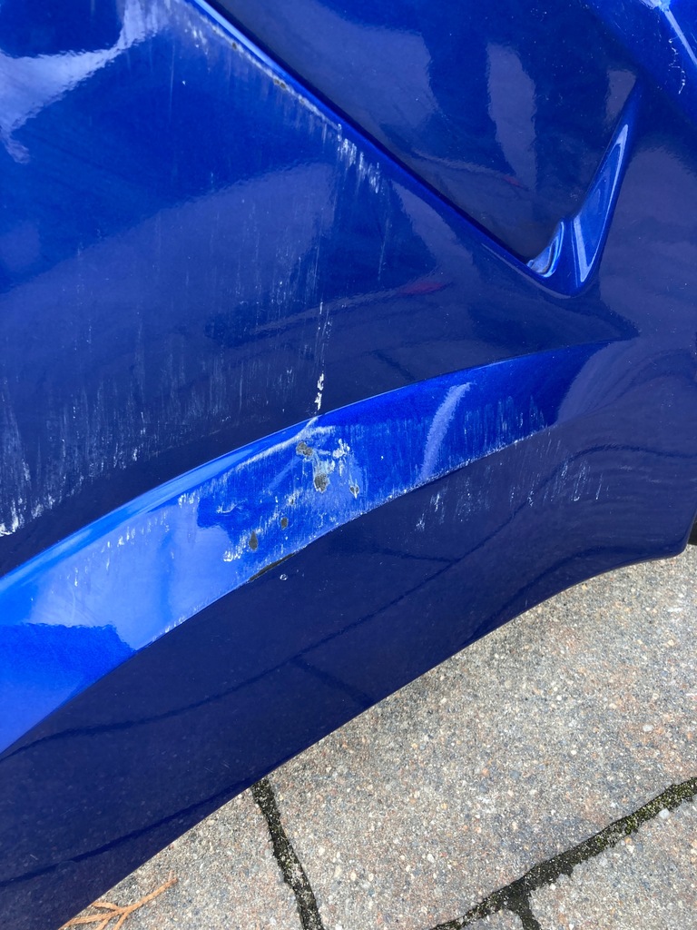 фото №8, Honda civic x r type бампер задняя orygi.