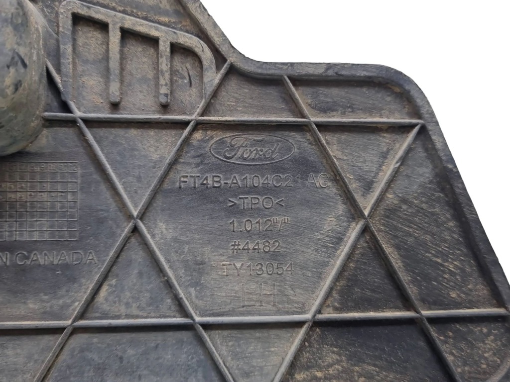 фото №5, Ford edge ii 2017 ліва сторона бризковики задні