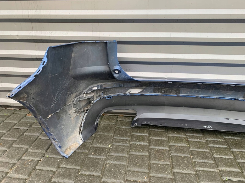 фото №7, Volvo xc60 ii бампер задня задній