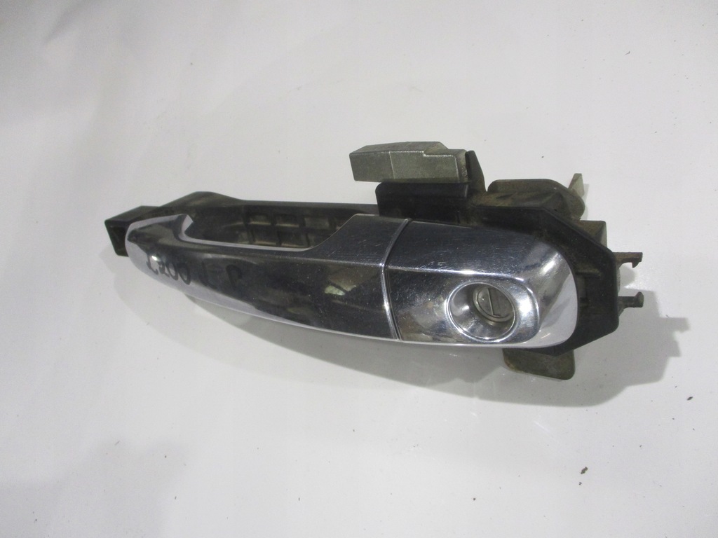 фото №2, Ручка дверь наружная левый перед l200 iv 06- хром