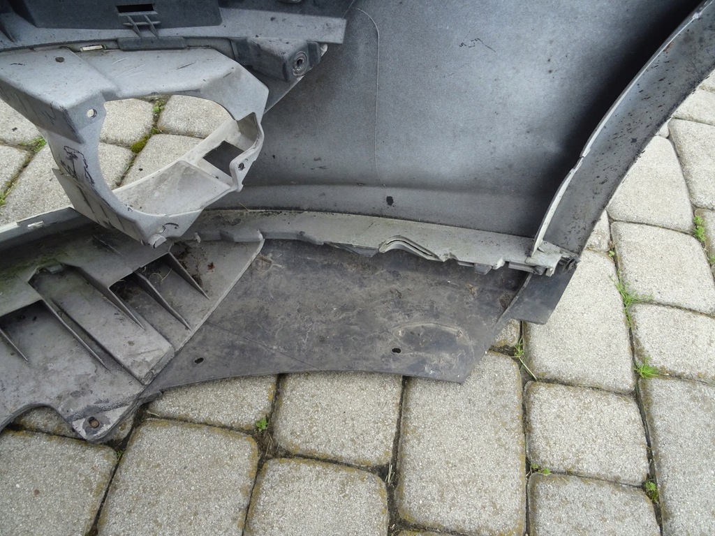 фото №12, Seat altea toledo iii бампер передній спойлер