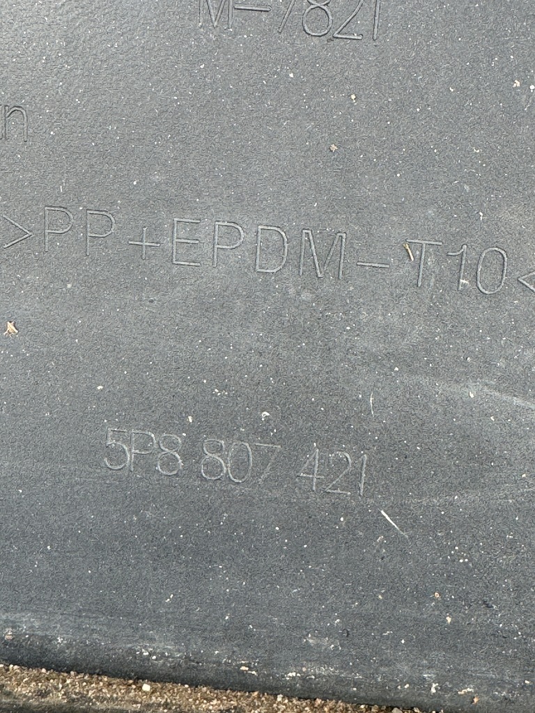 фото №13, Бампер задня задній pdc 4xpdc seat altea xl 5p 5p8 5p8807421