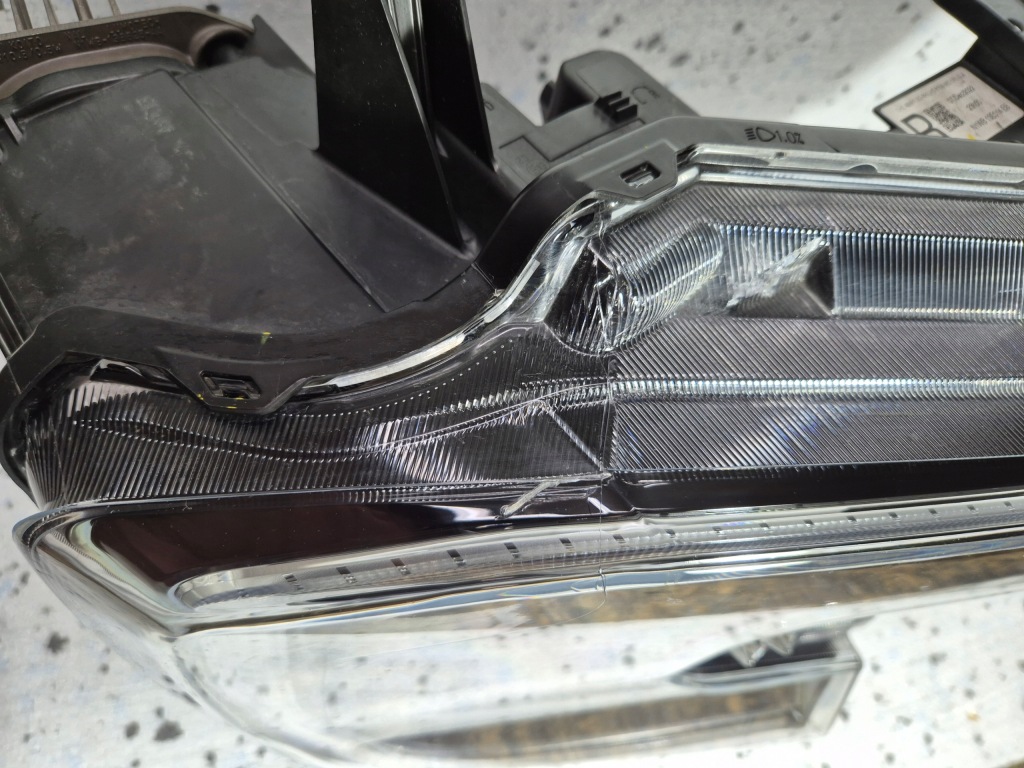 фото №5, Ford ranger vi 22r full led. лампа правая перед