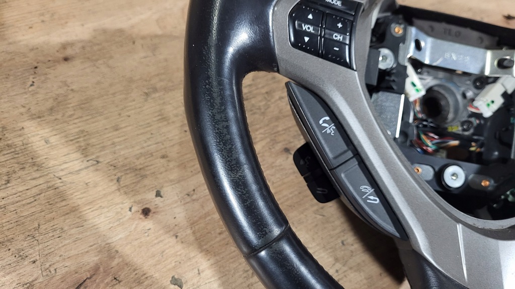 фото №7, Воздуховод многофункциональный лепестки переключения honda accord viii 8