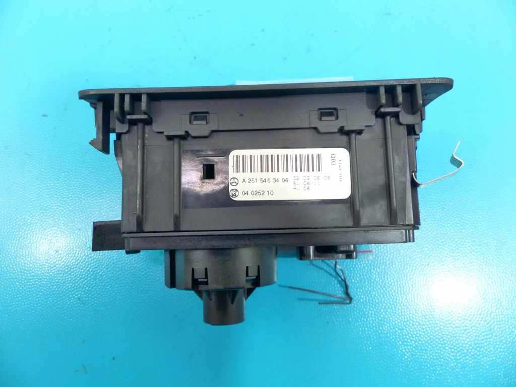 фото №3, Перемикач світла mercedes r w251 a2515453404