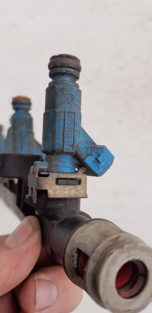 фото №9, Fiat bravo - brava форсунка топлива молдинг 0280155971 0280151057