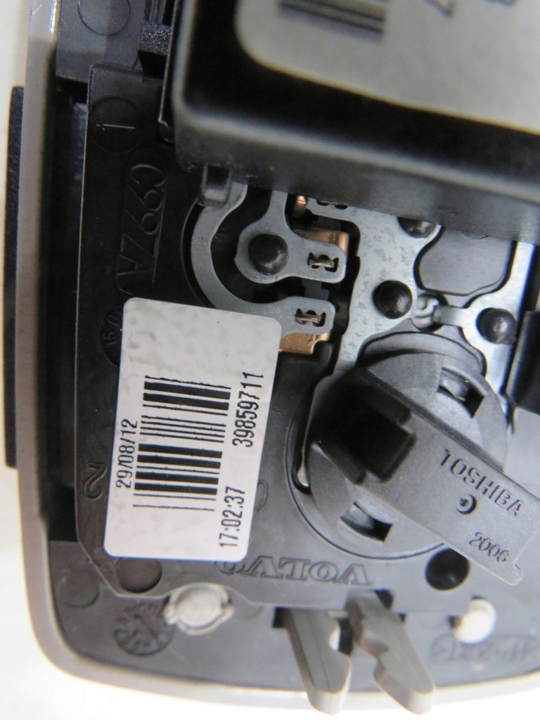 фото №5, Лампа стельовий volvo s60 ii v60 30659074