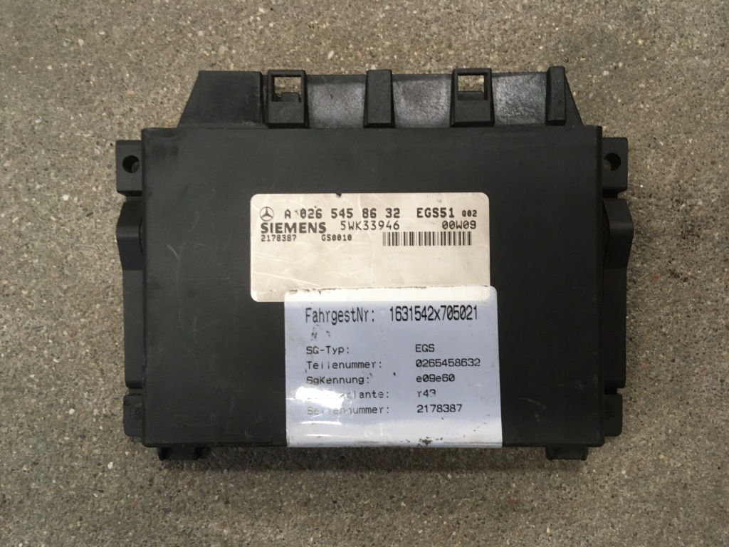 Купити Mercedes ml w163 блок керування коробки передач