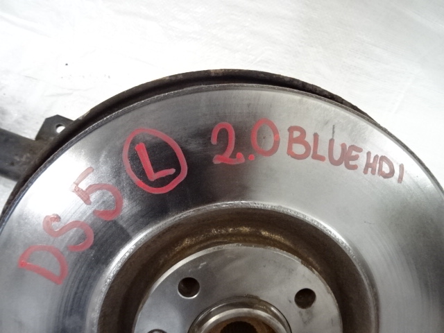 Citroen ds5 2.0 bluehdi амортизаторна стійка поворотний кулак амортизатор лівий велика диск Ціна