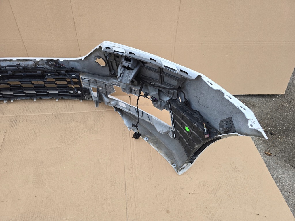 фото №6, Skoda octavia iv 4 бампер передний жгут